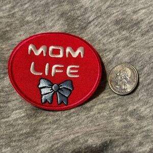 Mom Life Iron On Patch